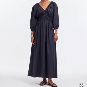 Madewell | NWOT Balloon Sleeve Maxi Dress